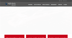 Desktop Screenshot of niyanayachts.com