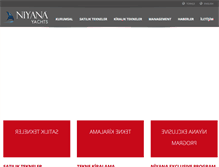 Tablet Screenshot of niyanayachts.com